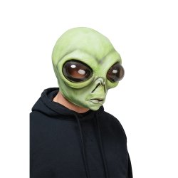 Grn Alien mask latex