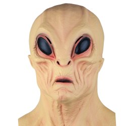 Alien helmask i latex