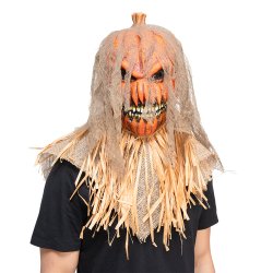 Scarecrow maske Latex