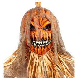 Scarecrow maske Latex