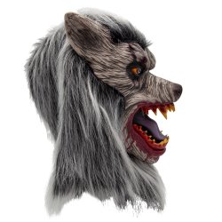 Blodtrstig Varulv maske