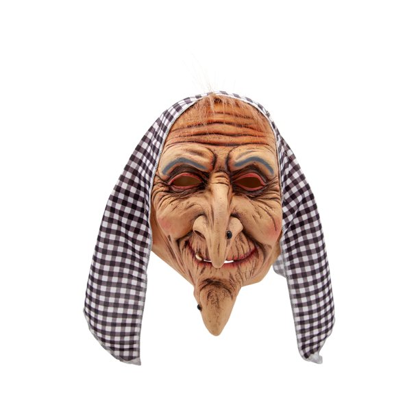 Heks - latex maske