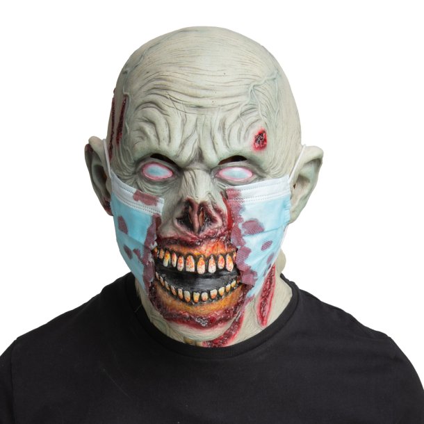 Zombie lge Latex maske