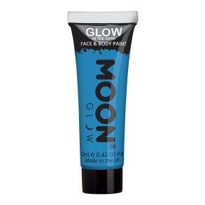 Moon Face/body paint G.I.D i Bl