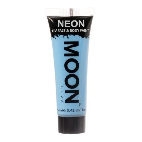 Moon Face/body paint UV i Bl