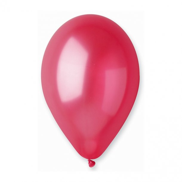 Ballong Metallic Red, 10 st.