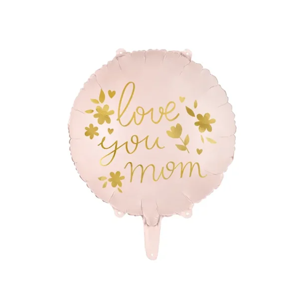 Folieballon Love you mom