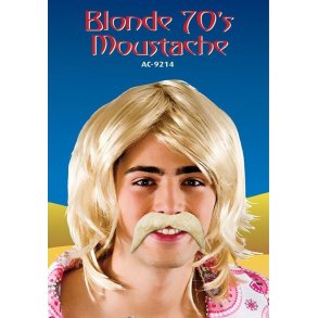 Moustache BLOND