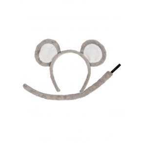 Mus, st bestende af rer og hale