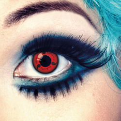 Linser Sharingan Naruto