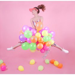 Ballon NEON MIX