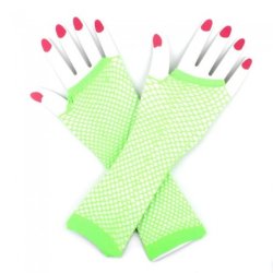 Nethandske lang i neongrn