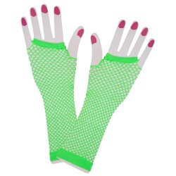 Nethandske lang i neongrn