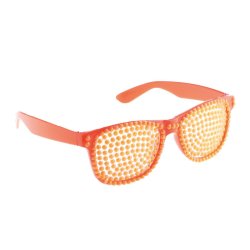 Neon Perlebrille ORANGE