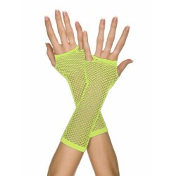 Nethandske lang i neon gul