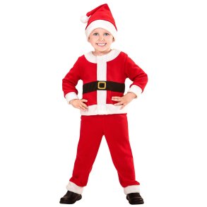 Nisse kostume til mindre brn