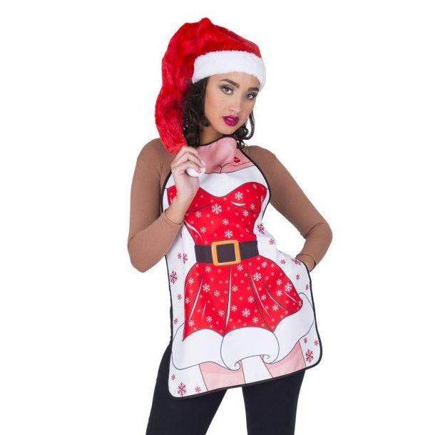 Juleforklde - miss santa