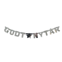 GODT NYTR kartong banner