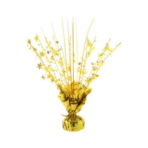 Nytrspynt centerpiece vgt  i guld