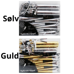 Nytrs Party ske 6 pers. i guld-slv