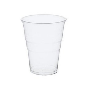 �lglas plast 35cl. 50stk.