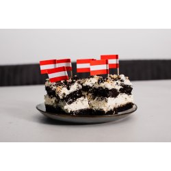 Kageflag strig 50stk