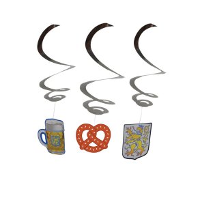 Oktoberfest swirls 3stk