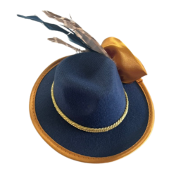 Bavarian hat bl�/guld