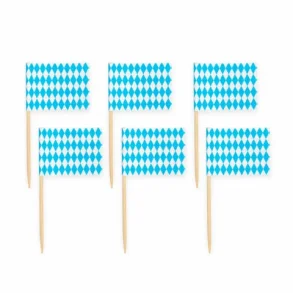 Oktoberfest kageflag 50stk