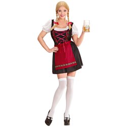 Oktoberfest kjole - Beer Maid