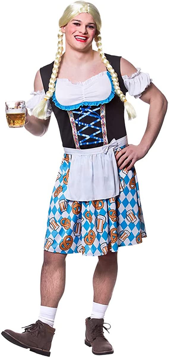 krone shabby Kantine Oktoberfest Kjole til mænd | Beer festival kjole til mænd