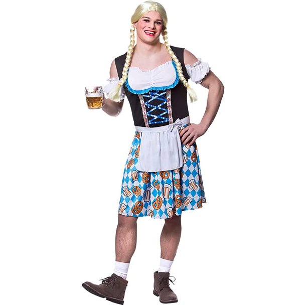 Lydig Gå op Bøje Oktoberfest Kjole til mænd | Beer festival kjole til mænd