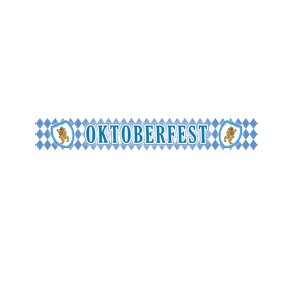 Oktoberfest plastbnd 8x610m