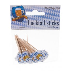 Oktoberfest cocktail pinde, 24 stk