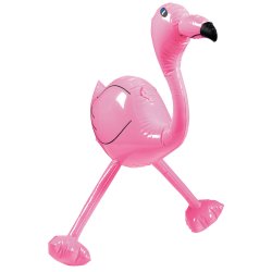 Flamingo uppblsbara 60cm