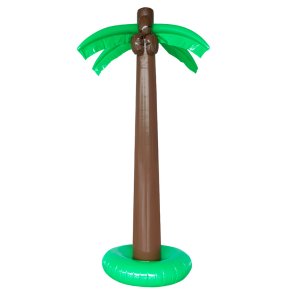 Palmetr oppustelig 180cm