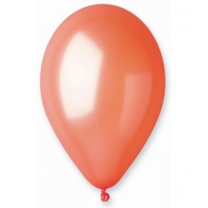 Ballong Metallic Orange, 10.