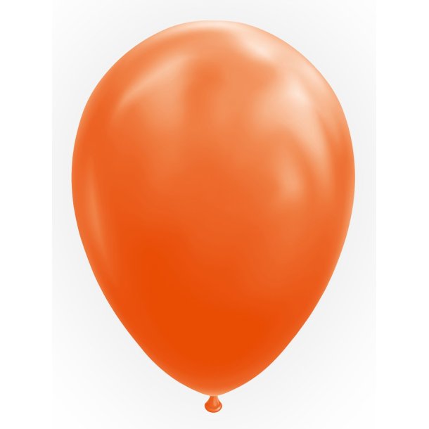 Ballong  30 cm - Orange
