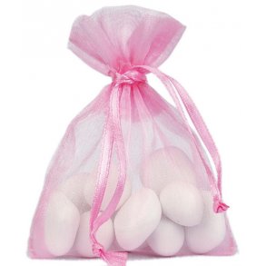 Rispose - presentpse organza ROSA