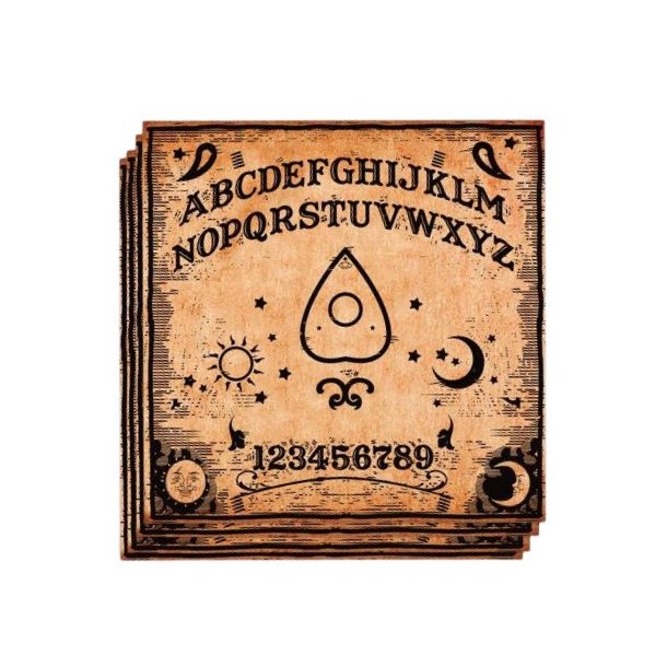 Halloween Ouija servietter