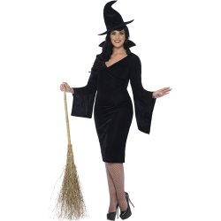 H�xa - svart Curves med hatt