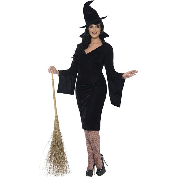 H�xa - svart Curves med hatt
