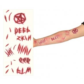 Sr og ukult Ar tattoo