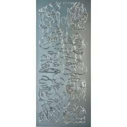 Stickers pskekylling motiver