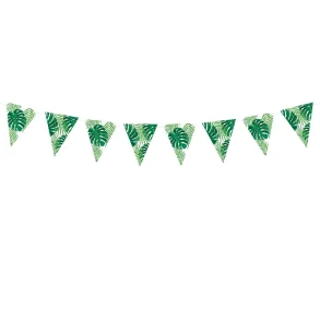 Palme flagbanner DIY i karton