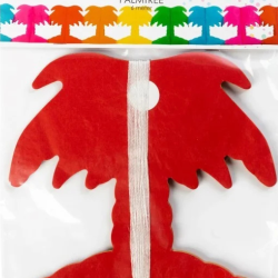 Palme guirlande i papirvv