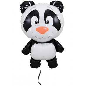 Panda folieballon