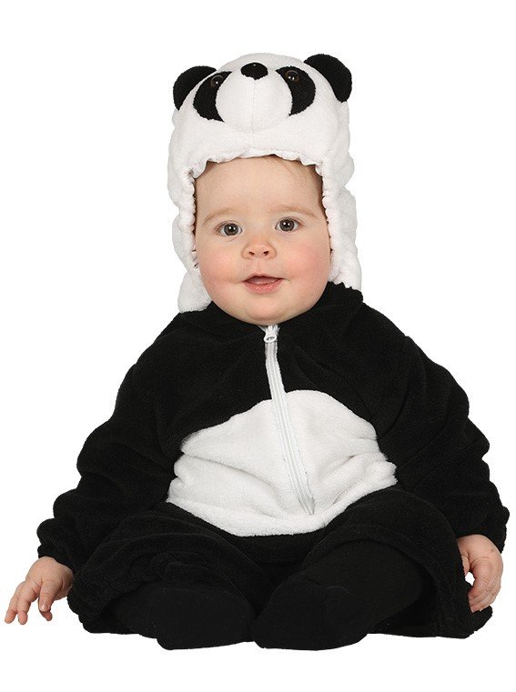 Det er det heldige Akademi Lavet til at huske Panda kostume LUX til de mindste | køb panda udklædning til baby