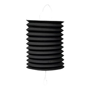 Papir Lanterne i Sort