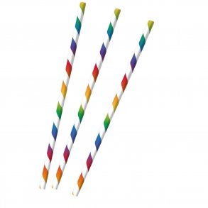 Sugerr i papir med multi striber